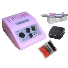 JD 500 műköröm csiszológép (pink) 35W