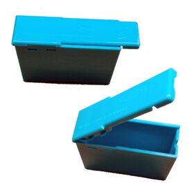 Szike leszedő + tároló dobozka