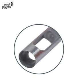 Pedi Planet üreges fém fréz sima 1,8mm 2