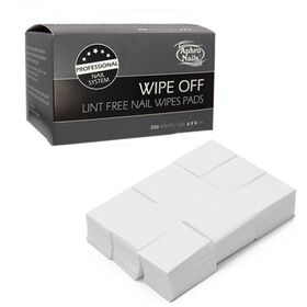 Aphro Nails WIPE OFF törlő kocka lap 350 db