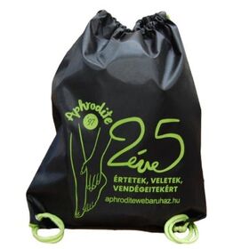 Aphrodite tornazsák fekete