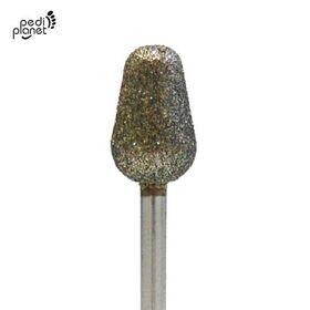Pedi Planet gyémánt fréz közepes buzogány (közepes)