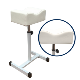 Pedi Planet Fehér műbőr pedikűrös lábtartó