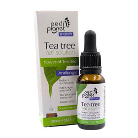 Pedi Planet Teafaolajos körömecsetelő 20ml Pedi Planet Teafaolajos körömecsetelő 20ml