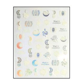 Körömmatrica Holo Magic CJ113H