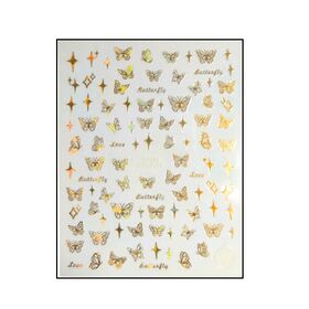 Körömmatrica Farfalla CJ142A