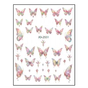 Körömmatrica Twinkle Wings JO2551