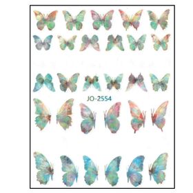 Körömmatrica Papillon JO2554