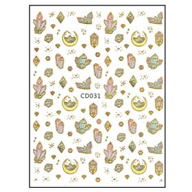 Körömmatrica Quartz CD031