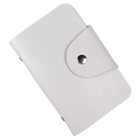 Körömnyomda lemez tartó tok fehér