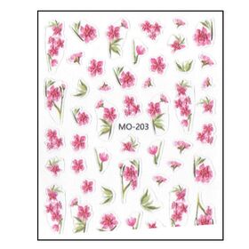 Körömmatrica Blush Bloom MO203