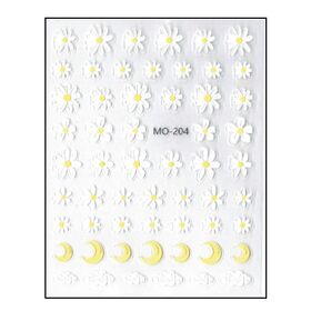 Körömmatrica Daisy MO204