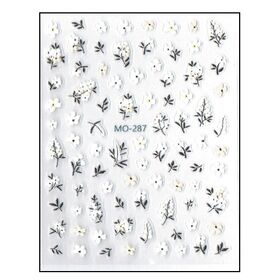 Körömmatrica Tiny Blossoms MO287