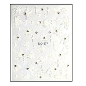 Körömmatrica Soft Breeze White MO277