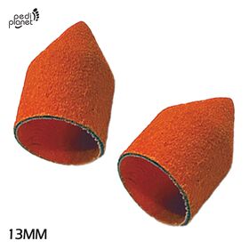 Pedi Planet papír csiszoló kúp 13mm Közepes 5db