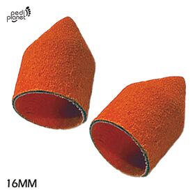Pedi Planet papír csiszoló kúp 16mm Durva 5db