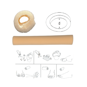 Pedi Planet Foam Tube 25mm - 25 cm Tehermentesítő szivacs cső 2