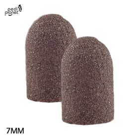 Pedi Planet papír csiszoló kupak 7mm Durva 5db