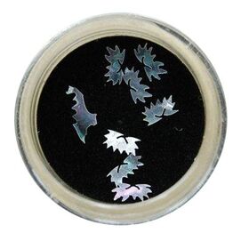 Körömdíszítő kagylódísz (cikkcakk)