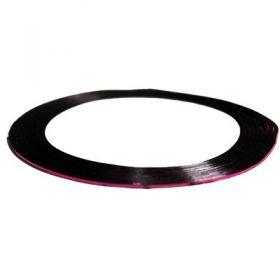 Körömdíszítő szalag - pink