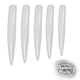 Aphro Nails Stiletto műköröm tip 12db