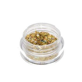 Arany glitterszál