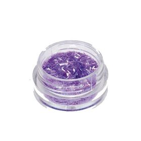 Lila glitterszál
