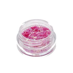 Rózsaszín glitterszál