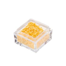 Sárga kagyló őrlemény