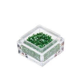 Sötétzöld kagyló őrlemény