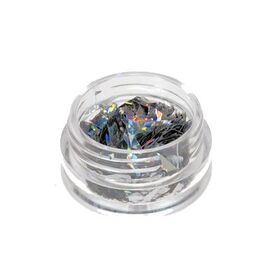 Tört jégfólia ezüst