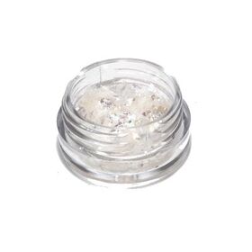 Tört jégfólia fehér