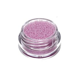 Rózsaszín üveggyöngy