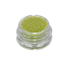 Világos zöld üveggyöngy