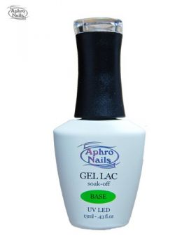 Aphro Nails színtelen BASE gél lakk 13ml Aphro Nails színtelen BASE gél lakk 13ml