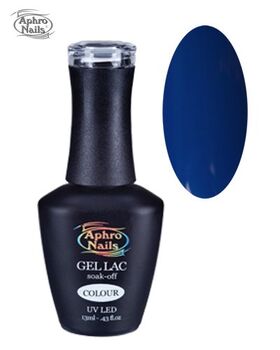 Aphro Nails gél lakk Midnight blue 13ml 164