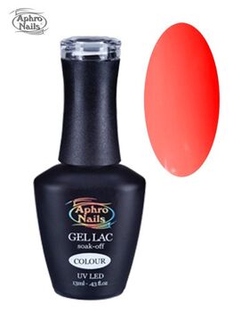 Aphro Nails gél lakk Sunny coral 13ml 167