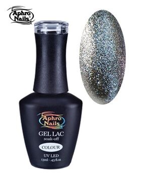 Aphro Nails gél lakk Silver storm 13ml 188