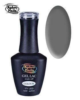 Aphro Nails gél lakk Grey Foil 13ml 196