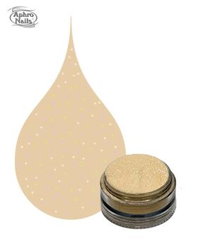 Aphro Nails színes porcelánpor Goldy 3,5g