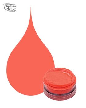 Aphro Nails színes porcelánpor Neon Orange 3,5g