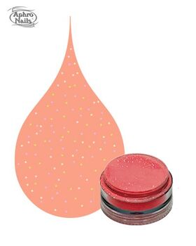 Aphro Nails színes porcelánpor Peach 3,5g