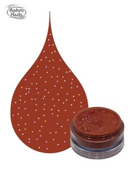 Aphro Nails színes porcelánpor Terra Cotta 3,5g