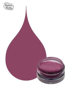 Aphro Nails színes porcelánpor Purple Violet 3,5g