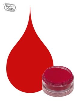 Aphro Nails színes porcelánpor Red 3,5g