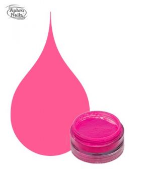 Aphro Nails színes porcelánpor Neon Pink 3,5g