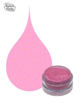 Aphro Nails színes porcelánpor Candy Pink 3,5g
