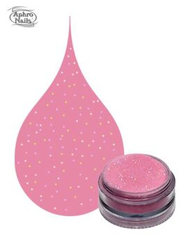 Aphro Nails színes porcelánpor Baby Pink 3,5g
