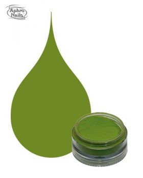Aphro Nails színes porcelánpor Dino Green 3,5g