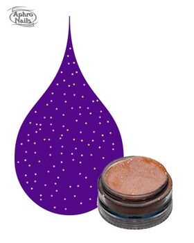 Aphro Nails színes porcelánpor Lillac 3,5g